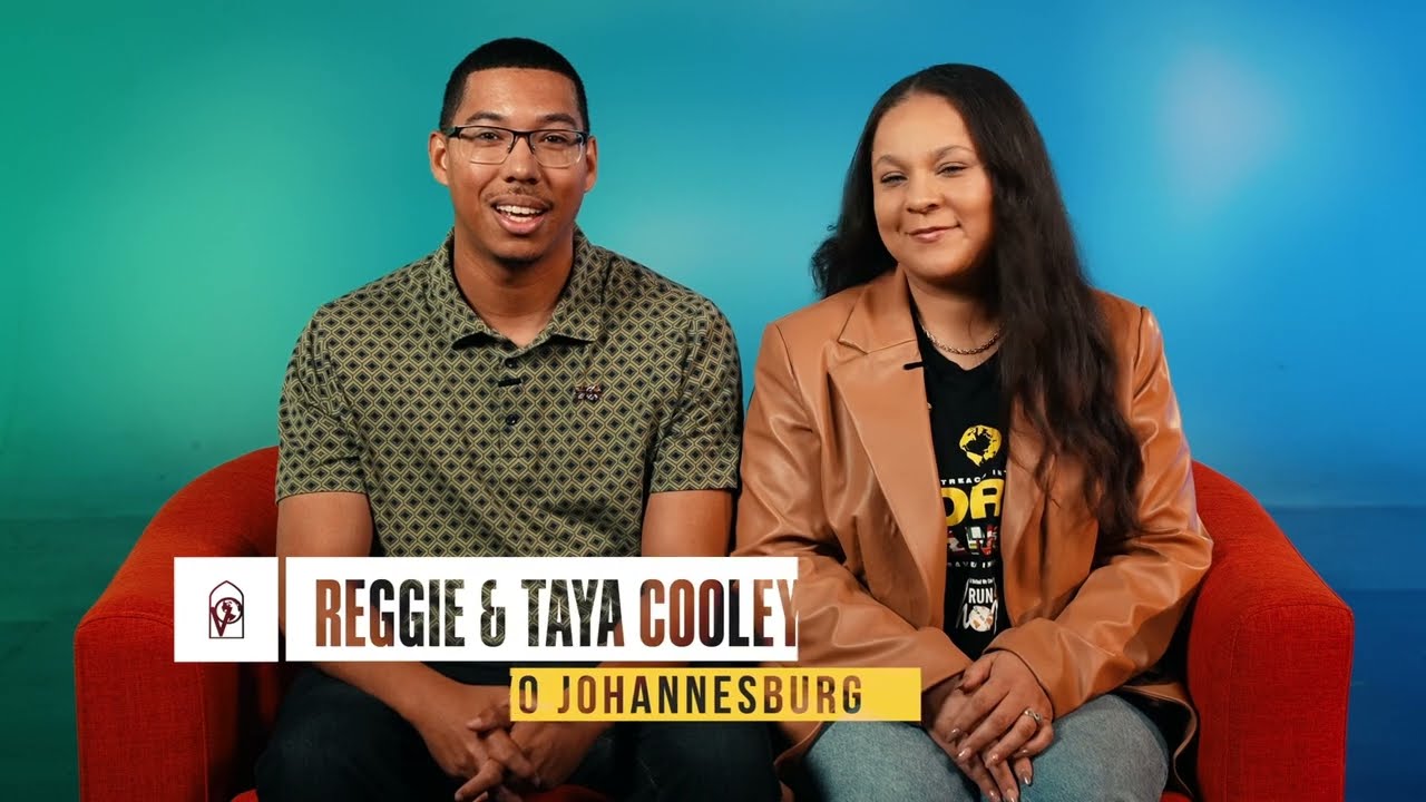 Pastor Reggie and Taya Cooley