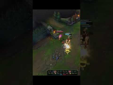 Faker's Zoe 1v1 Lee Sin outplay