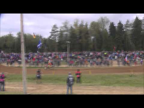 MXoN 2014 Antonio Cairoli & Jeremy van Horebeek Battle - Motocross