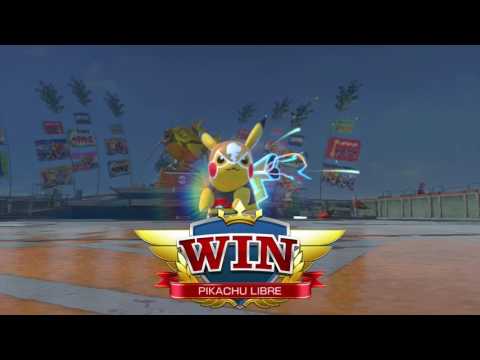 Pokken Tournament - Swillo (Libre) vs. Electrickserket (Gardevoir) 3 out of 5