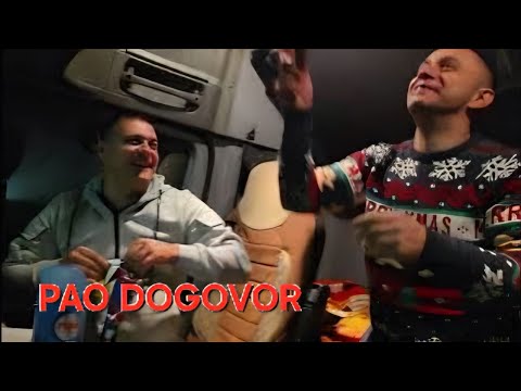 EKIPA PONOVO NA OKUPU PLOEŠTI*kombi cerada*