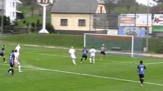 preview picture of video 'Przyszłość Rogów  LKS Czaniec (2013.04.27) - gol na 1-1 Piotr Glenc'