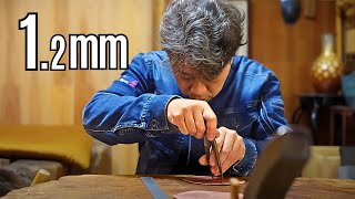 【日本神工】国宝级匠人真传！2mm纯银蜕变惊艳美杯 | 燕三条银器工艺全过程