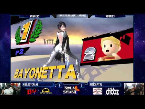 NOLA Smash 14: Winners Round 3 - MG|LootCrane vs MG|CAPITAL