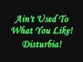 Disturbia Rihanna Lyrics