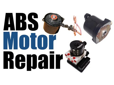 ABS、アンチロックブレーキシステム、モーター修理 (ABS, Anti-Lock Braking System, Motor Repair)