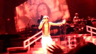 Lil Wayne performing &quot;Love Me&quot; live at PNC, Holmdel NJ on 07-24-13