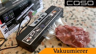 Vakuumierer Caso VR 194 advanced Unboxing