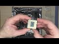 INTEL BX8070811400 - видео