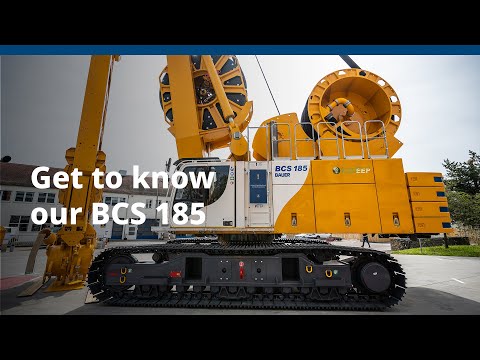 BAUER Maschinen GmbH – Get to know our Cutter System BCS 185