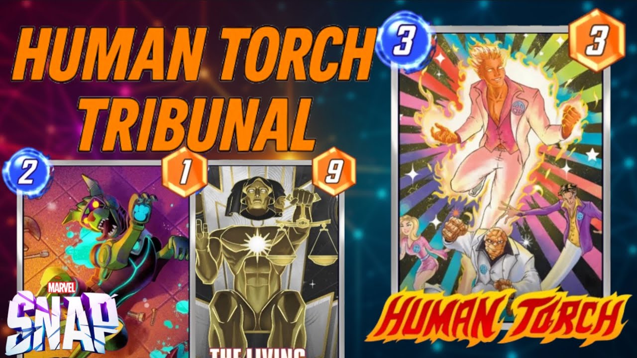 385 POWER TORCH?| Human Torch Tribunal| Marvel Snap