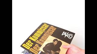 Falco - Der Kommissar ► Spanische Promo Vinyl Snippet