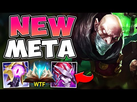 UNSEALED SPELLBOOK IS THE NEW META FOR SINGED, AND I SHOW YOU WHY... - League of Legends