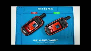 How to repair a Garmin Alpha 100