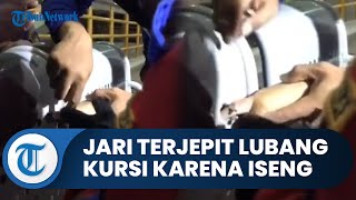 Iseng Masukkan Jari Tengah ke Lubang Kursi, Jari Mahasiswi UIN Sunan Kalijaga Yogyakarta Terjepit