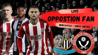 Newcastle 3-0 Sheff United | Blades fan speaks to us