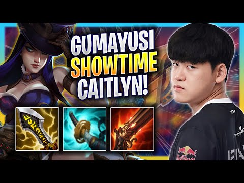 GUMAYUSI SHOWTIME WITH CAITLYN! - T1 Gumayusi Plays Caitlyn ADC vs Draven! | Bootcamp 2023