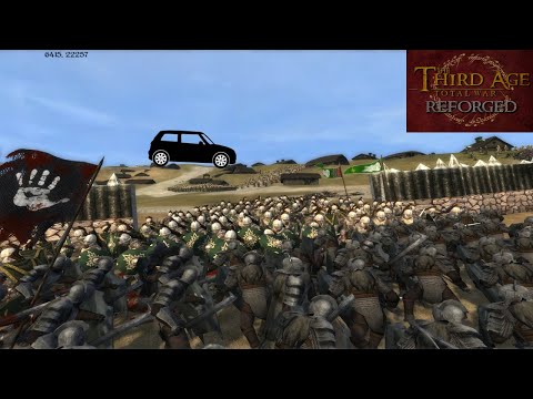 Channel Announcement alongside 1v1 Siege of Edoras