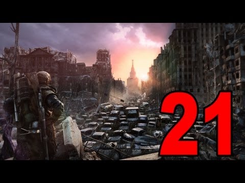 Metro: Last Light - Part 21 - Saving the Dark One (Let's Play / Playthrough / Walkthrough)