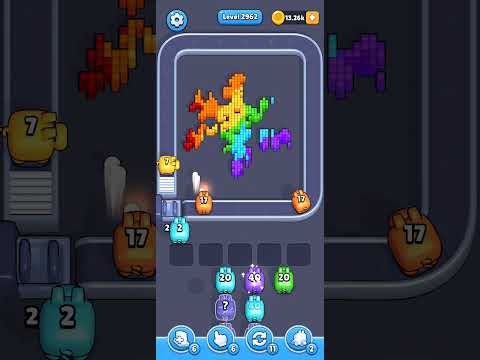 Pixel Flow Level 2962 Walkthrough