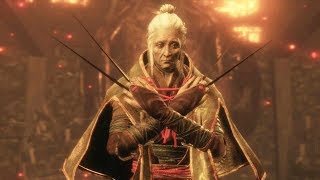 Sekiro Shadows Die Twice - Lady Butterfly Boss Fight (Boss #7)