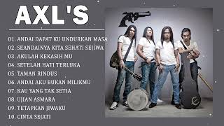 Download lagu Axl's Full Album - Koleksi Lagu Rock Jiwang Terbaik Axl's | Lagu Rock Kapak Malaysia 90an Terbaik mp3
