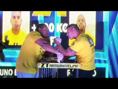 3º ZT Armwrestling - FINAIS