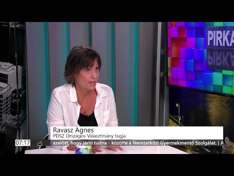 PIRKADAT M. Kende Péterrel: Ravasz Ágnes