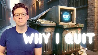 Why I quit Esri (and how you can too)