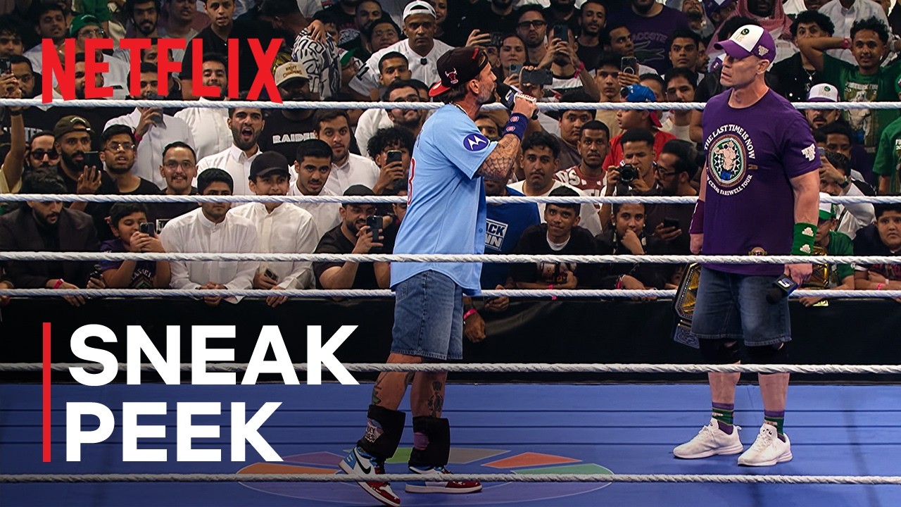 WWE: Unreal: Season 3 | Sneak Peek | Netflix