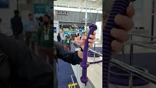 Yes, this silicone was 3D printed