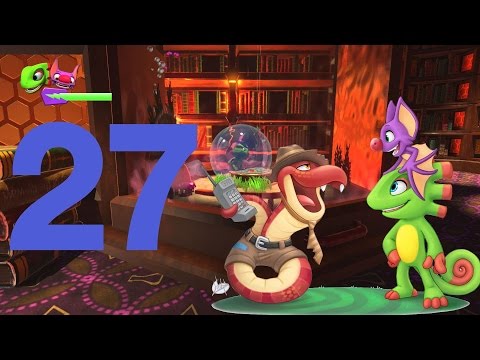 Let's Play Yooka Laylee | Part 27 | Oberwelt erkunden und alle Ritter gefunden [1080p60FPS] [MAC/PC]