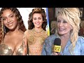 Dolly Parton SURPRISED by Miley Cyrus and Beyonce's Cowboy Carter Collab! (Exclusive)