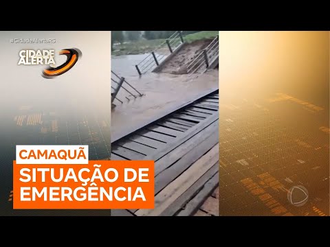 Camaquã (RS) decreta situação de emergência