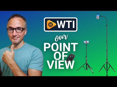 Elitehood 81"" Phone Tripod - WTI product video review
