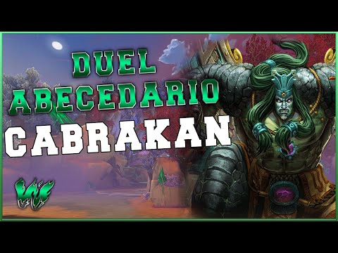 Cabrakan, La cabra loca sorprende - Warchi - Smite Duel Abecedario S7