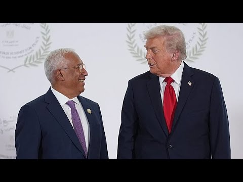 António Costa dice que Europa no aceptará injerencias políticas de Estados Unidos