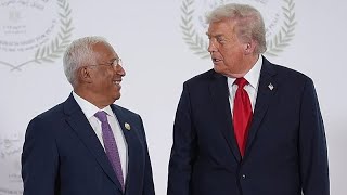 António Costa dice que Europa no aceptará injerencias políticas de Estados Unidos