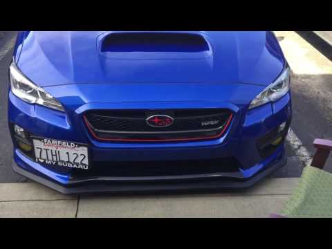 2017 WRX: Front And Rear Emblem Overlay Install | Subaru WRX 2015 2016 2017 2018