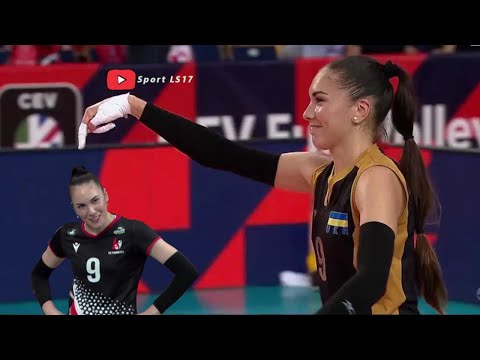 ✌Yulia Gerasymova - Amazing Player 🏐 Best Moments 🧡 Tik Tok Star