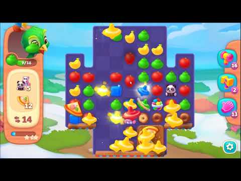 Wildscapes Level 742 - NO BOOSTERS 🐘🙈 | SKILLGAMING ✔️