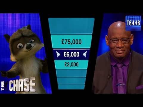 RJ’s Courageous £75,000 Haul Against The Dark Destroyer! | The Chase (ACE)