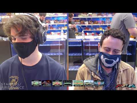 Jimrude (Peach) vs ramonM64 (Bowser Jr.) - Fire and Ice #7 Winners Semi Finals