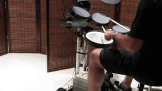 Kajagoogoo - Kajagoogoo (instrumental) [drum cover] Roland HD-3 V-Drums