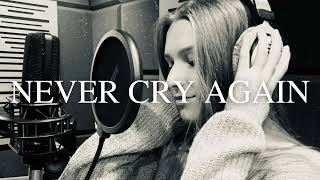 Angelika Brillowska - Never Cry Again - Dash Berlin cover