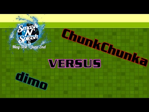 DDR EXTREME at Smash n Splash 5 - Winners Finals - ChunkChunka vs dimo