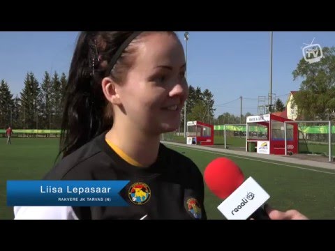 Rakvere JK Tarvas (N) - Paide LN Tapa (N) 2:1 (Mai 2016)