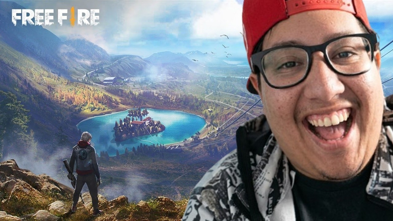 MARZIO DO REAGINDO JOGANDO FREE FIRE (VÍDEO RARO)