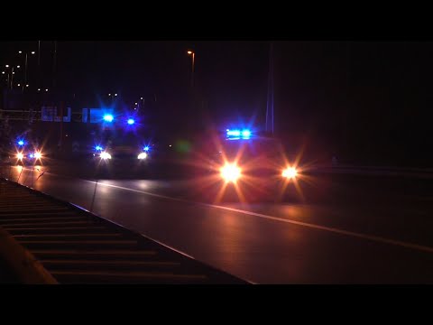 Mega inzet hulpdiensten voor een Zeer Zwaar Ongeval op de A9 in Spaarndam