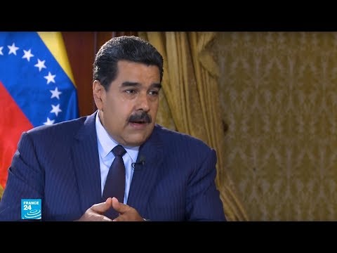 مادورو يدعو العالم إلى حماية فنزويلا من "غزو أمريكي" محتمل